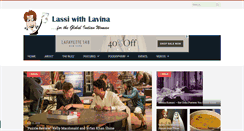 Desktop Screenshot of lassiwithlavina.com