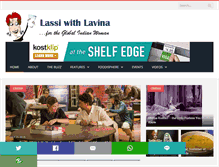 Tablet Screenshot of lassiwithlavina.com